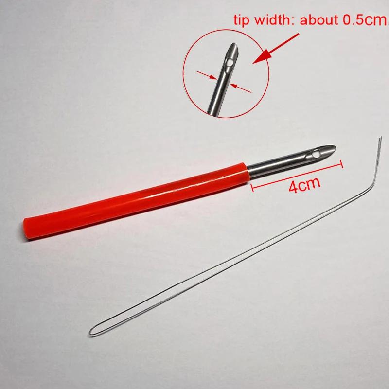 Agulha mágica para soco de bordado, Poking Pen, Ponto Cruz, Threader, Artesanato DIY, Arte, Tapete, Fio, Costura, Ferramenta de crochê - Image 1