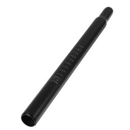 26mm 27 liga de alumínio espigão estendido selim da bicicleta para usar ultraleve metal selim adequado para a maioria das bicicletas ciclismo - Image 1