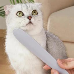 Pente de massagem portátil para gatos, grooming suprimentos, grooming acessórios, grooming, chuveiro, massagem, depilação - Image 3