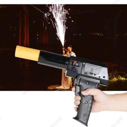 Ice Pyrotechnic Cold Pyro Machine Gun, Fogos de artifício, Fogo de mão, Shooter, Birthday Sparkler, Stage Spark, Noiva, Festa de casamento - Image 4