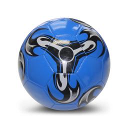 Bola de futebol impermeável costurada a máquina antipressão para crianças, bolas de futebol profissionais, couro PU azul, tamanho 5, esportes - Image 6