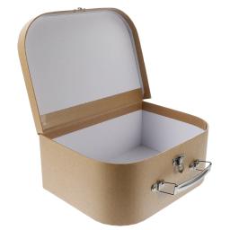 Caixa De Embalagem De Presente De Papel Multi-Funcional, Mala De Armazenamento De Jóias, Embrulho De Presente De Casamento - Image 2