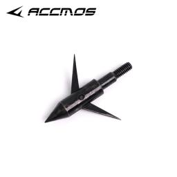 6 pçs de alta qualidade cabeça seta broadhead dicas ponto seta tiro com arco para arco composto besta recurvo acesso caça - Image 5