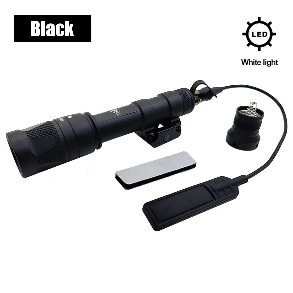 Lanterna tática vastfire m300c airsoft arma caça scout tocha rifle ar15 arma led botão de luz interruptor remoto - Image 1