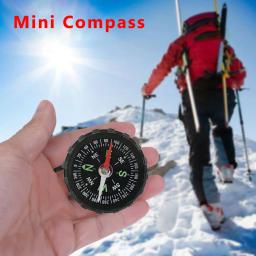 Bússola de acampamento caminhadas portátil mini bússola precisa guia prático para acampamento ao ar livre caminhadas navegação survival compass - Image 5