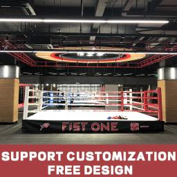 Professional Kick Boxing Ring, Mini, 4x4, bom preço, logotipo personalizado - Image 2