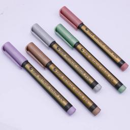 Marcadores de tinta de fogo convite decoração vedação cera selo marcador lápis scrapbooking graffiti especial para vidro plástico pedra papel - Image 1