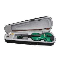 Violino iniciante profissional com estojo, iniciante, arco, pontes, afinador, mudo, cordas, acessórios conjuntos, 4, 4, 4, 4, iniciantes, estudante - Image 3