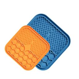 Alimentador lento lambendo esteira para animais de estimação, lambendo esteira, banhando distração pad, cão e gato suprimentos, cachorro e gatinho dispensador - Image 3