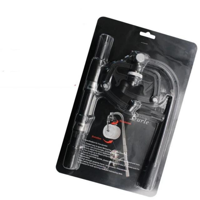 Linha Spooler Portátil para Spinning e Baitcasting - Equipamento Prático para Enrolar Carretéis de Pesca