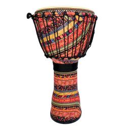 Tambor de percussão manual Djembe, Tambor de cabra, Instrumentos Musicais, Mais vendidos, Produtos de consumo - Image 2