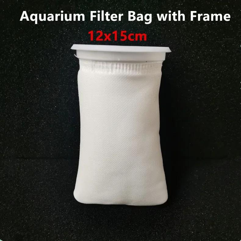 Anti Overflow Aquário Filtro, Reutilização Lavável Mágico Cobertor Bag, Frame Pad, Filtração Biológica Bioquímica, Clean Carpet Sock - Image 1