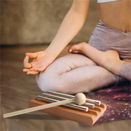 Miwayer-3 Tone Meditação Chime, Instrumento de Percussão, Oração, Yoga, Energias, Cura, Reminder Bell - Image 6