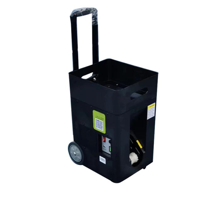 Lançador de Tênis Portátil Profissional com Controle Automático e Bateria para Treinamento Eficiente