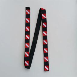 MagiDeal-Durable Dive Flag Strap, Mergulho, Snorkeling, Cinto de Peso, Webbing Leve, Artesanato DIY - Image 1