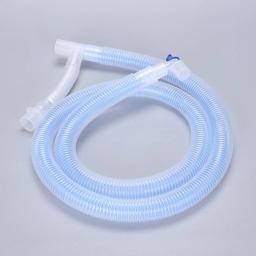 Tubo De Circuito De Respiração Coaxial, tubo ondulado descartável, equipamento veterinário da anestesia animal - Image 2