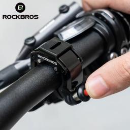 Rockbros bicicleta sino inoxidável ciclismo chifre de montanha estrada anti-roubo alarme chifre guiador sino clássico acessórios da bicicleta - Image 1