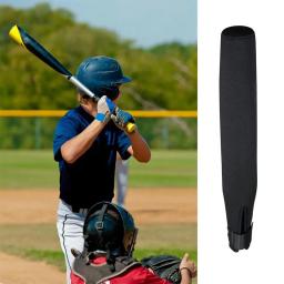 Manga De Bat De Beisebol Com Gancho, Protetor De Bat De Beisebol De Neoprene, Tampa De Softball, Acessórios De Beisebol - Image 2