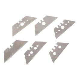 Lâmina Trapezoidal Lâmina De Substituição, Cortador De Arte Artesanal, Ferramenta De Processo DIY, Cortadores Multifuncionais, Peças De Ferramenta De Artista, 10Pcs por Conjunto - Image 4
