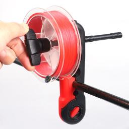 LINNHUE-Máquina De Enrolador De Linha De Pesca, Linha De Carretel Portátil, Carretel De Baitcasting, Carretel De Fiação, Equipamento De Carpa De Carretel - Image 6