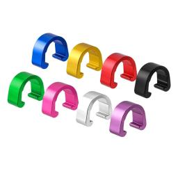10 pçs mtb bicicleta quadro u fivela para cabo de freio habitação mangueira tubo shifter cabo guias botão clipes tubulação fixa - Image 2