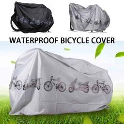 Capa impermeável para mtb bike, capa ao ar livre com proteção uv, evitar chuva de chuva, acessórios de bicicleta - Image 1