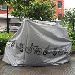 Capa de proteção portátil para bicicleta, proteção uv acessórios para estrada e mountain bike, poeira e chuva, a2q2 - Image 1