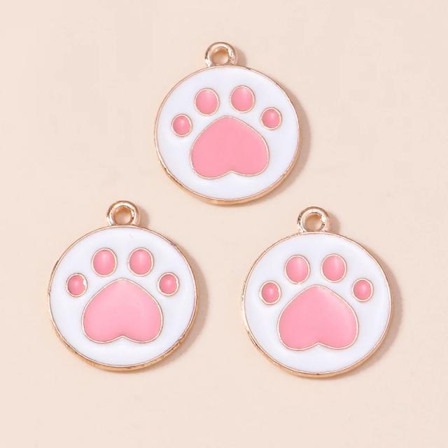 Esmalte Colorido para Brincos, Pulseiras e Colares de Gato e Cachorro - DIY Acessórios Artesanais Encantadores