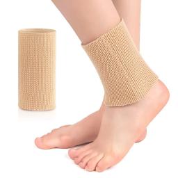 Almofadas de tornozelo para homens e mulheres, tornozeleiras, protetores de calcanhar, compressão elástica, patinação artística - Image 5