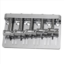 Conjunto de 5 cordas para baixo elétrico, acessórios para violão, cor prata - Image 3