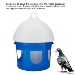 Aves bebedor alimentador automático dispensador de água recipientes caixa de copo de água pet brids alimentação para - Image 2