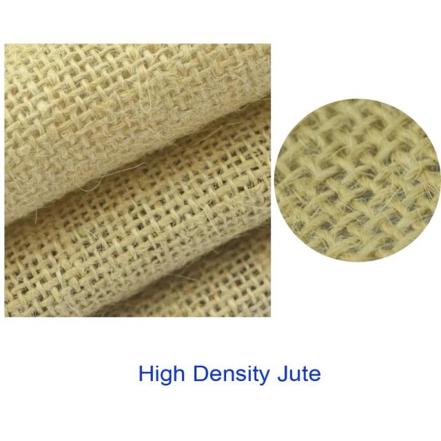 Sacos de Armazenamento em Tecido Juta Natural: Versatilidade para Decoração Rústica de Festas, Mesa e Projetos Manuais