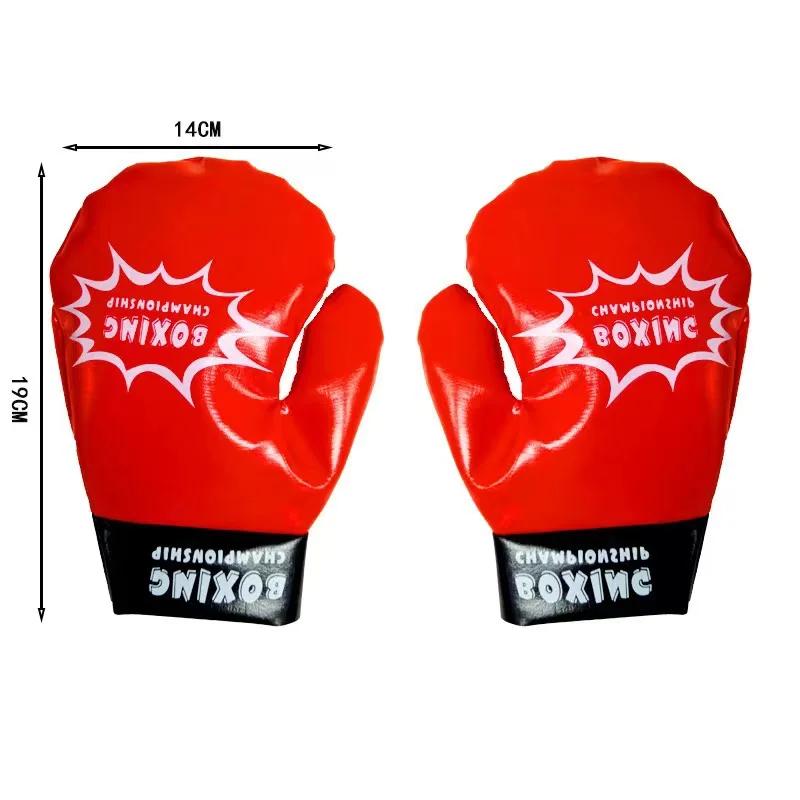 Inflável Bopper Punching Bag com Bounce-Back Action Toys para crianças, presentes - Image 1