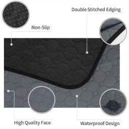 Reutilizável lavável cão Pee Pad, esteira de urina, assento de carro, sofá do assoalho, impermeável, absorvente, fralda de treinamento, cachorro, gato, Pet Supplies - Image 3