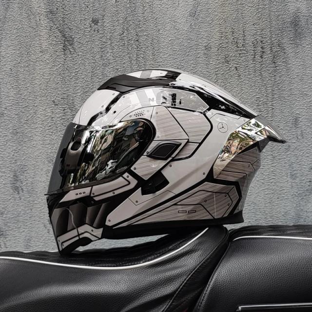 Orz Capacete Modular Flip Up Duas Viseiras Corrida Motocross