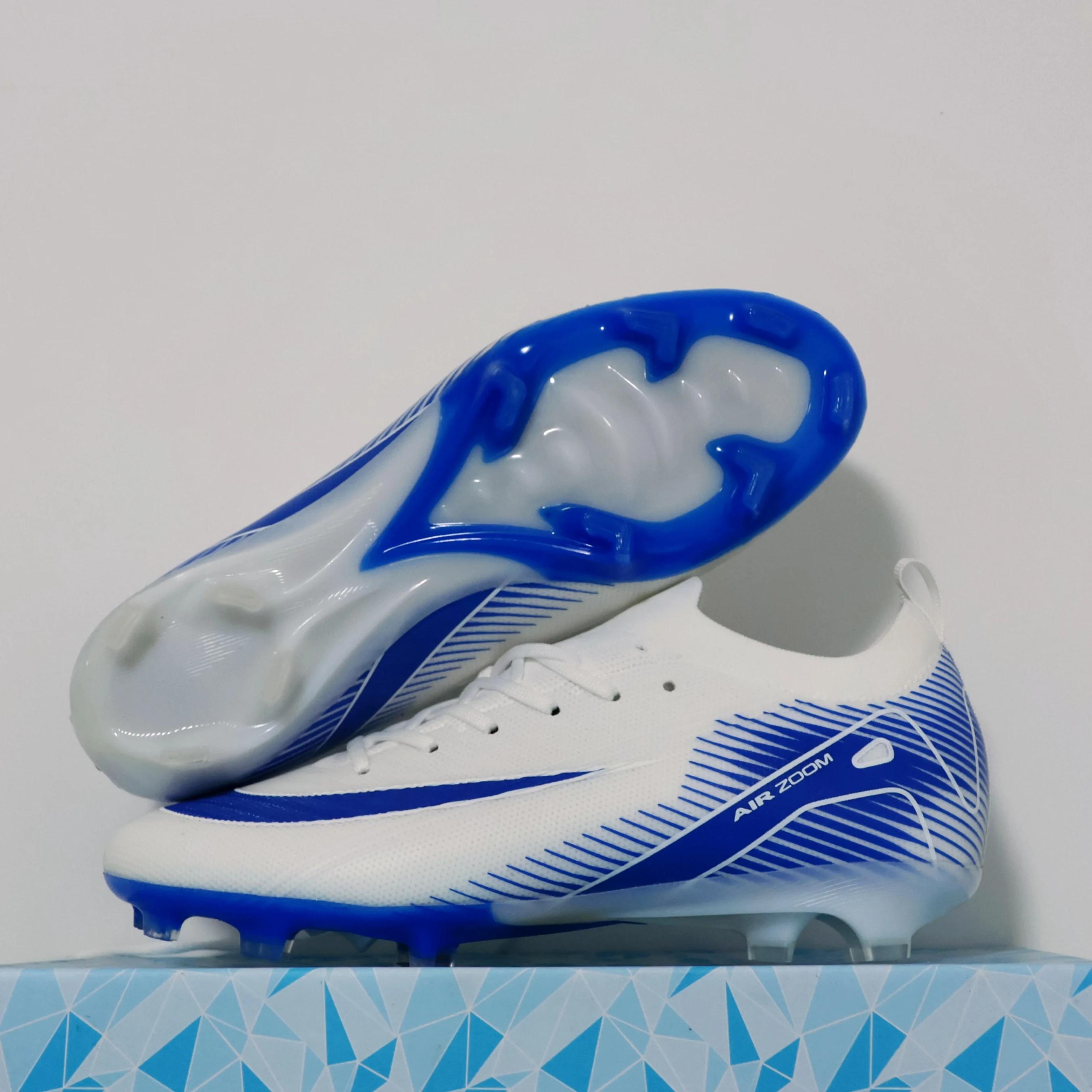 Botas de futebol antiderrapantes masculinas, tênis de futebol FG e TF, chuteiras de treinamento ao ar livre, tênis de futsal, calçado esportivo para homem - Image 1