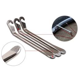 Metal bicicleta pneu alavanca reparação ferramenta kit, bicicleta roda removedor conjunto, ciclismo Crowbar, 12cm, 1 pc, 3pcs - Image 1