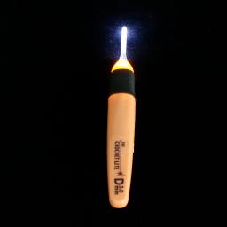 Agulhas de costura led ganchos de crochê agulhas 2.5mm-6.5mm led light up crochê gancho de tricô agulhas tecer acessórios de costura ferramenta - Image 6
