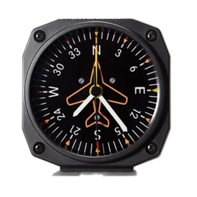 JayCreer Relógio Simulador de Aviação Cessna Diamond 8.5cm