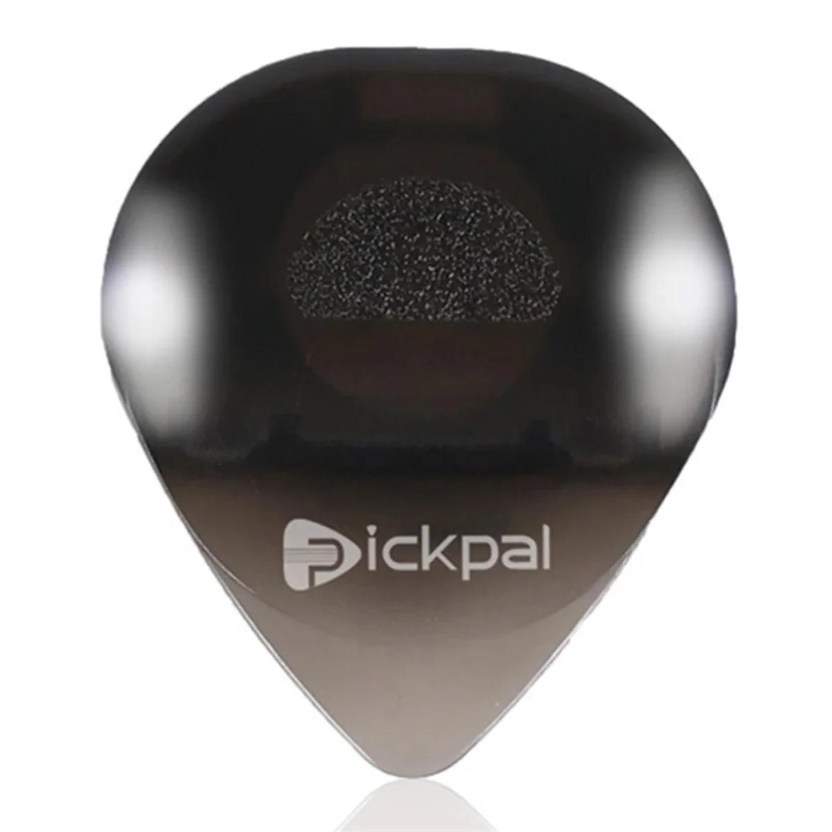 Miwayer-Luz LED palheta brilhante para guitarra elétrica, instrumento musical, alta sensibilidade, palhetas de guitarra, antiderrapante, baixo - Image 1