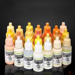 20ml pigmento acrílico à base de água artesanato fazendo pintura colorir tinta - Image 1