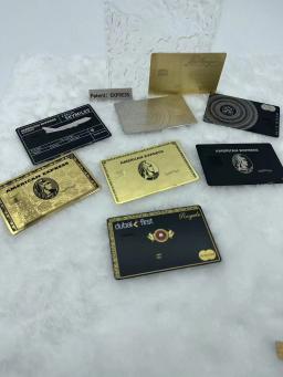 Cartões de Visita NFC personalizados, Cartão de Metal com Chip NFC, Personalizado - Image 6