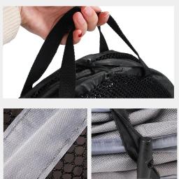 Gaiola transportadora de animais de estimação, caixa dobrável para transporte de pets, tenda com adaptação para cães e gatos, estojo para carregar animais de estimação - Image 6