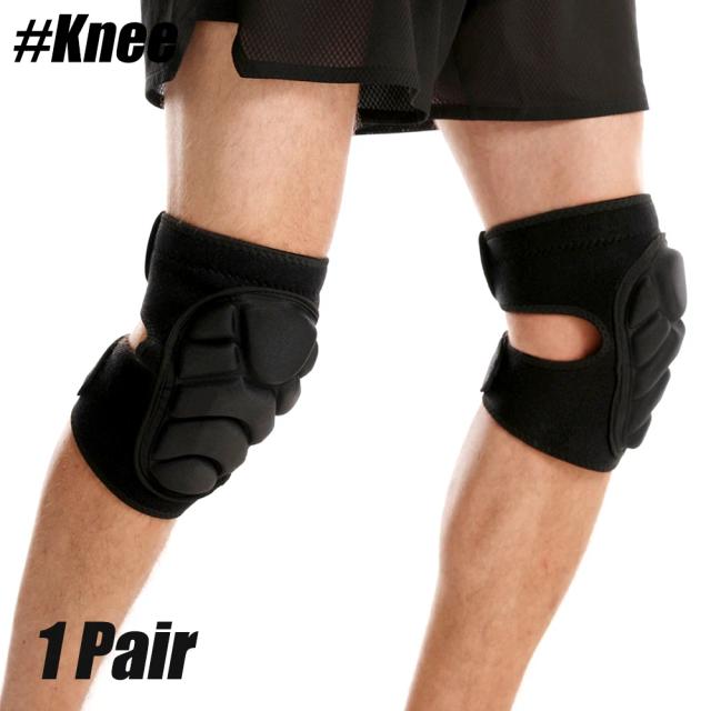 Joelheira e Cotoveleira de Proteção para Ciclismo e Esportes Radicais - 1 Par Ideal para Esqui, Snowboard, Patinação e Skate