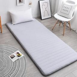 Colchão inflável para dormir para crianças, colchão de ar, colchão de cama dobrável, travesseiro futon, mobília do quarto Tataki - Image 2