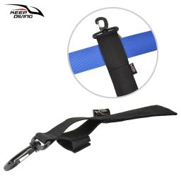 Mergulho Tesoura Capa Protetora, Aço Inoxidável, Capa Tática Exterior, Rotação 360 °, Fivela de Liberação Rápida, 1Pc - Image 3