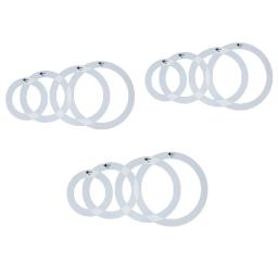 Conjunto de anéis amortecedores para bateria, acessórios de percussão de alta qualidade - Image 1