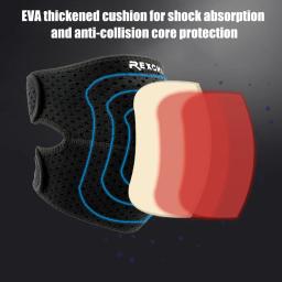 BraceTop 1/2 PCS EVA Joelheiras para Dança Voleibol Yoga Adulto Crianças Joelheira Patela Brace Suporte Protetor de Fitness Equipamento de Trabalho - Image 3