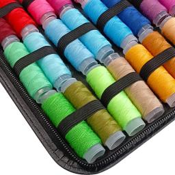 Kits de costura portáteis DIY, multifunções, conjunto de caixas para acolchoamento manual, fio de agulha, bordado de costura, acessórios de costura - Image 3