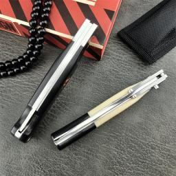 Dobrável canivete com alça abs, alta dureza, para camping, sobrevivência, ao ar livre, ferramenta tática, edc - Image 4